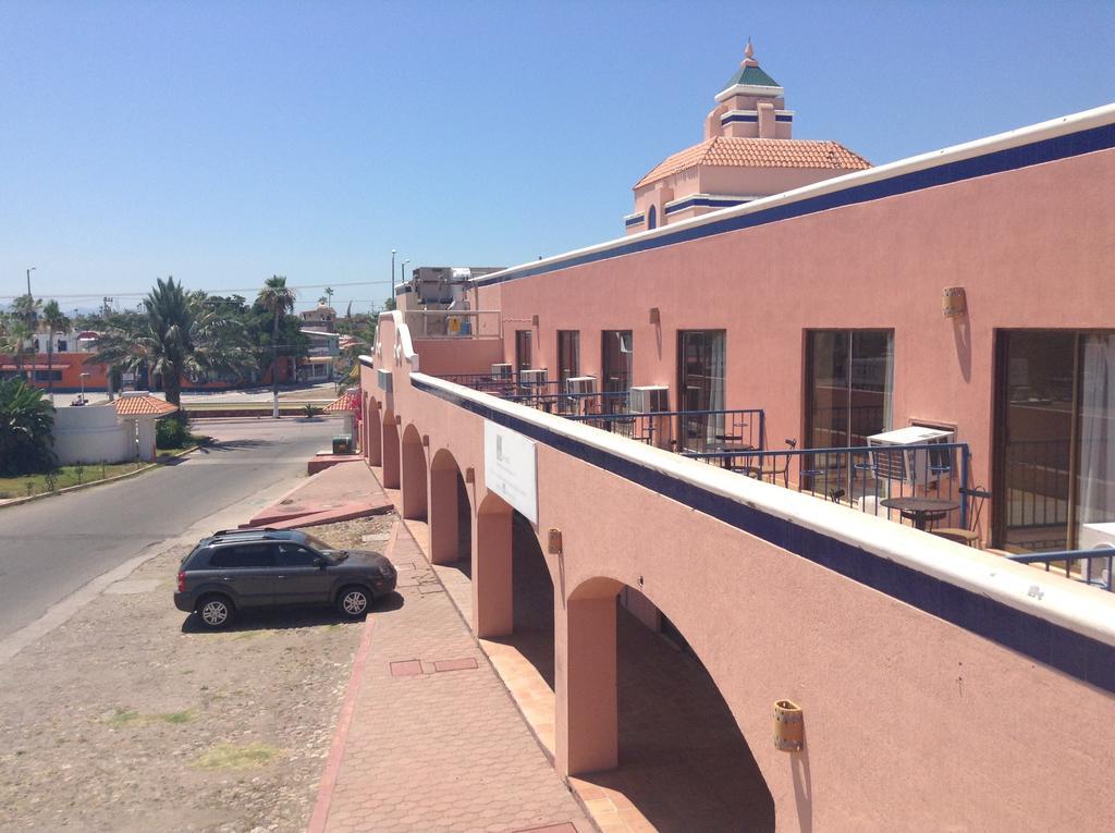 Los Jitos Hotel & Suites San Carlos Nuevo Guaymas Exteriér fotografie