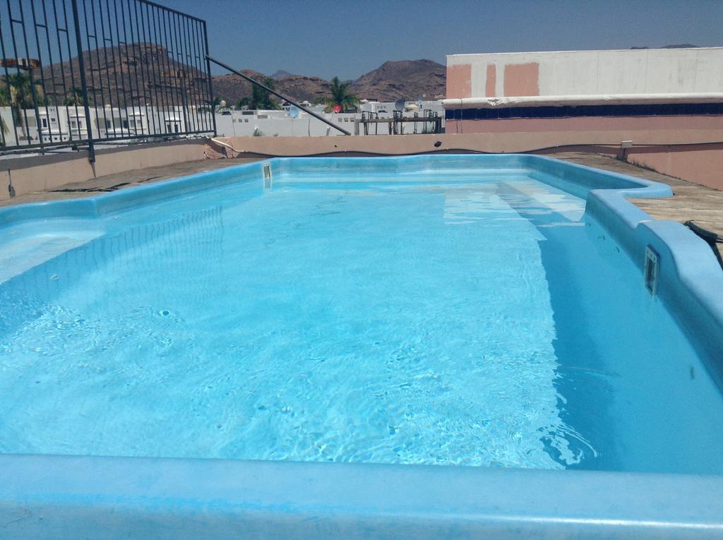 Los Jitos Hotel & Suites San Carlos Nuevo Guaymas Exteriér fotografie